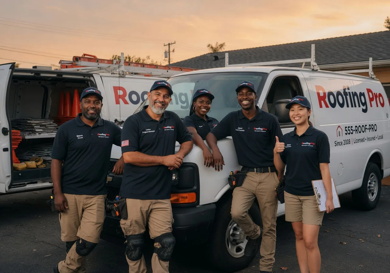 Roof Repair Near Me company in Marine City, MI